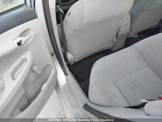 20278089 :رقم المزاد ، 2T1BU4EE8BC550788 vin ، 2011 Toyota Corolla Le مزاد بيع