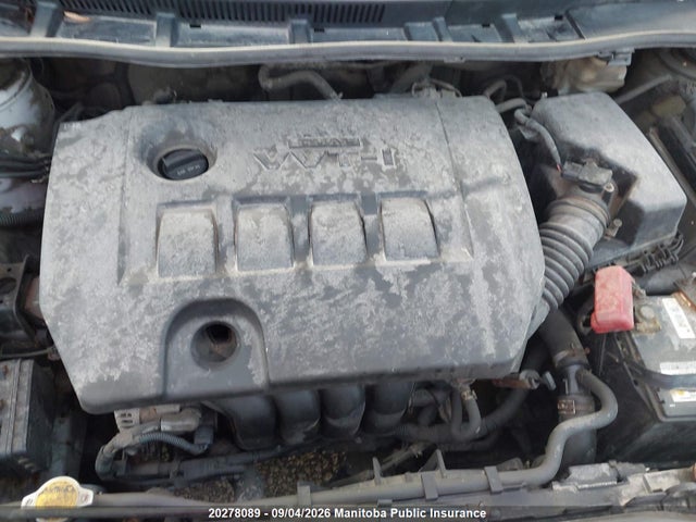 20278089 :رقم المزاد ، 2T1BU4EE8BC550788 vin ، 2011 Toyota Corolla Le مزاد بيع