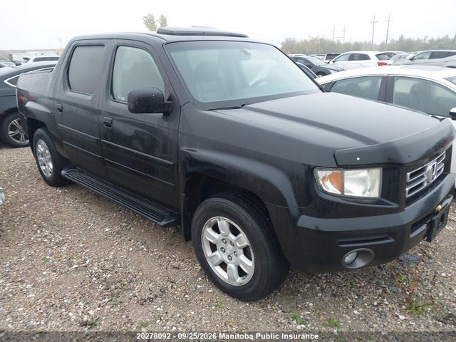 20278092 :رقم المزاد ، 2HJYK16536H003562 vin ، 2006 Honda Ridgeline Ex-l مزاد بيع