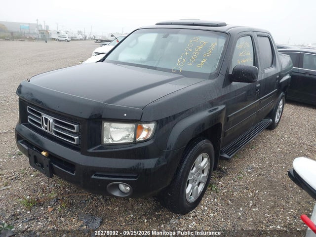 20278092 :رقم المزاد ، 2HJYK16536H003562 vin ، 2006 Honda Ridgeline Ex-l مزاد بيع