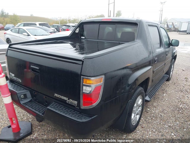20278092 :رقم المزاد ، 2HJYK16536H003562 vin ، 2006 Honda Ridgeline Ex-l مزاد بيع