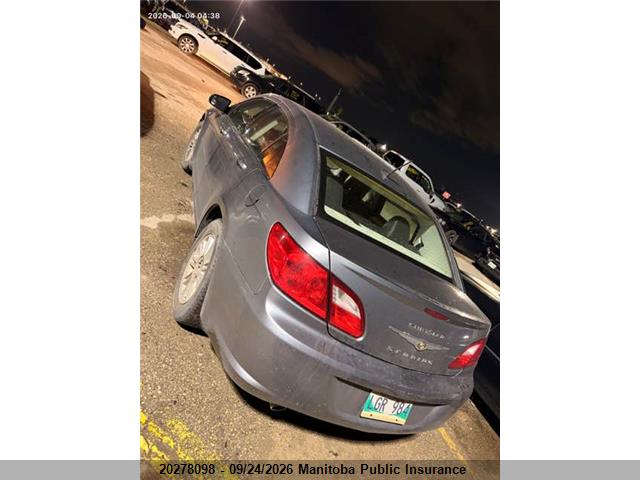 Продажа на аукционе авто 2010 Chrysler Sebring Limited, vin: 1C3CC5FV7AN171941, номер лота: 20278098