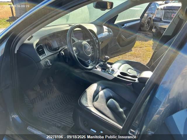 Продажа на аукционе авто 2015 Audi A4 2.0t Quattro, vin: WAUHFCFLXFN021189, номер лота: 20278106