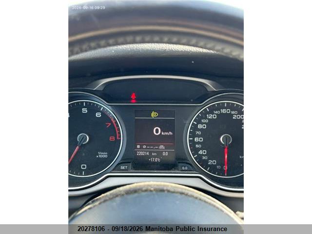 Продажа на аукционе авто 2015 Audi A4 2.0t Quattro, vin: WAUHFCFLXFN021189, номер лота: 20278106