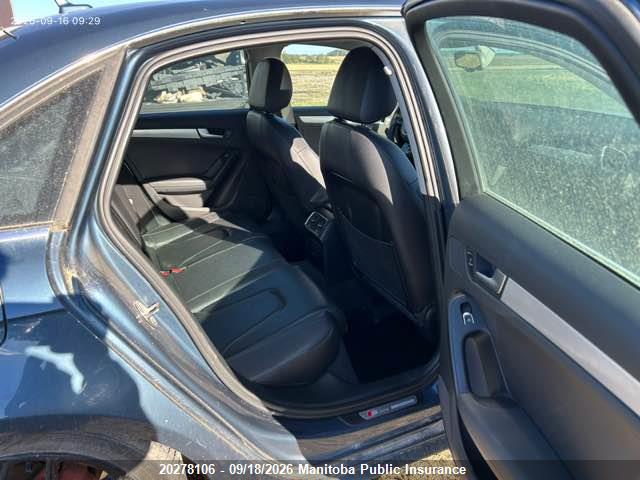 Продажа на аукционе авто 2015 Audi A4 2.0t Quattro, vin: WAUHFCFLXFN021189, номер лота: 20278106
