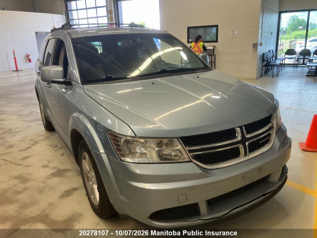 Auction sale of the 2013 Dodge Journey Cvp, vin: 3C4PDCAB5DT507795, lot number: 20278107