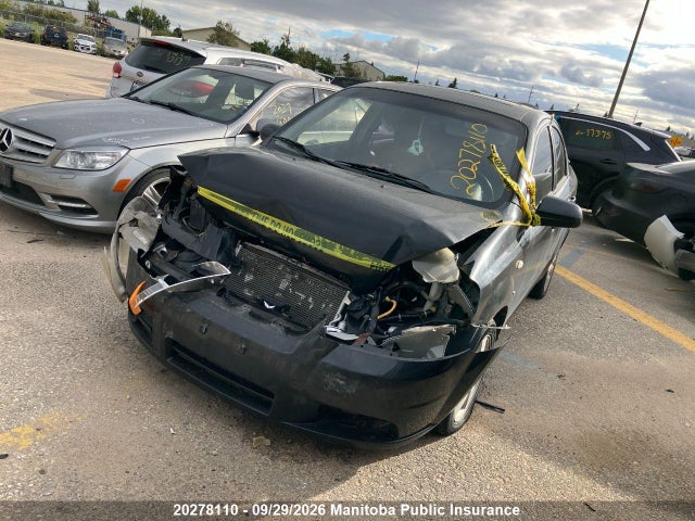 20278110 :رقم المزاد ، KL2TW55617B107579 vin ، 2007 Pontiac Wave مزاد بيع