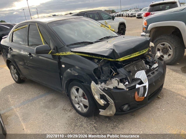Продажа на аукционе авто 2007 Pontiac Wave, vin: KL2TW55617B107579, номер лота: 20278110