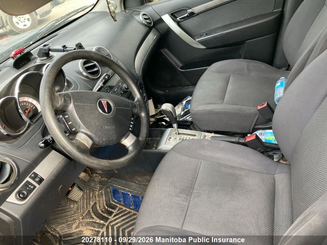 Продажа на аукционе авто 2007 Pontiac Wave, vin: KL2TW55617B107579, номер лота: 20278110