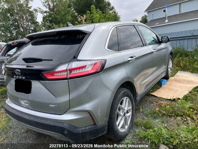 Ford EDGE SEL 2021 2FMPK4J99MBA40591 Image 4