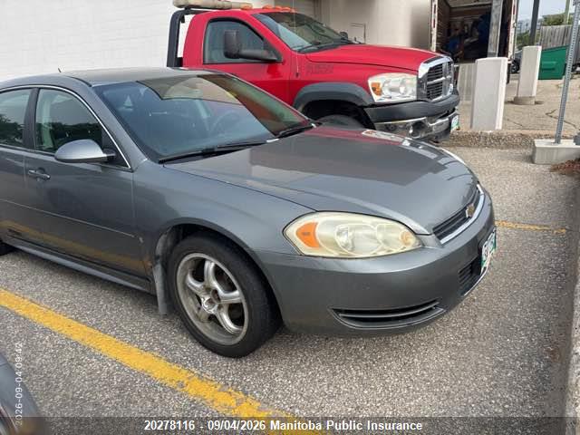 2009 Chevrolet Impala Ls V6 მანქანა იყიდება აუქციონზე, vin: 2G1WB57KX91125672, აუქციონის ნომერი: 20278116
