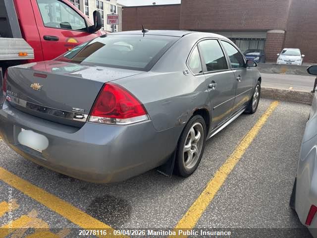 2009 Chevrolet Impala Ls V6 მანქანა იყიდება აუქციონზე, vin: 2G1WB57KX91125672, აუქციონის ნომერი: 20278116