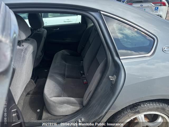 2009 Chevrolet Impala Ls V6 მანქანა იყიდება აუქციონზე, vin: 2G1WB57KX91125672, აუქციონის ნომერი: 20278116