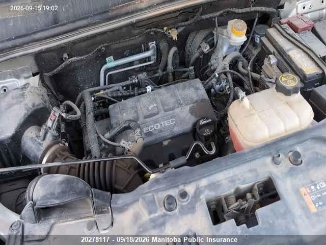 Chevrolet Trax Lt 2016 3GNCJPSB7GL230897 Image 10