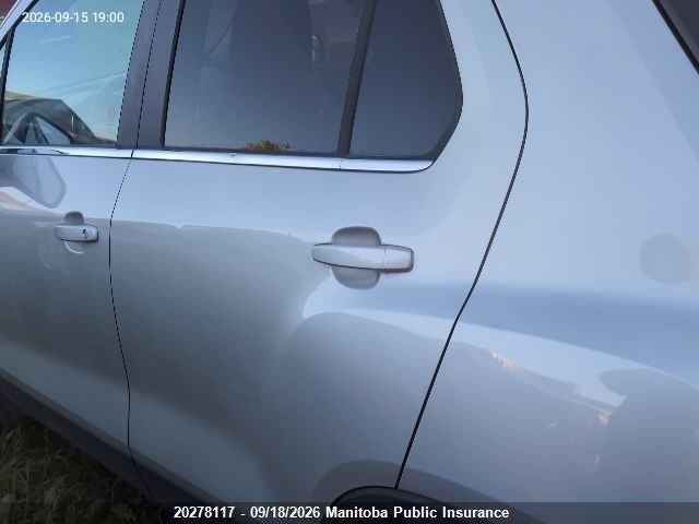 Chevrolet Trax Lt 2016 3GNCJPSB7GL230897 Image 3