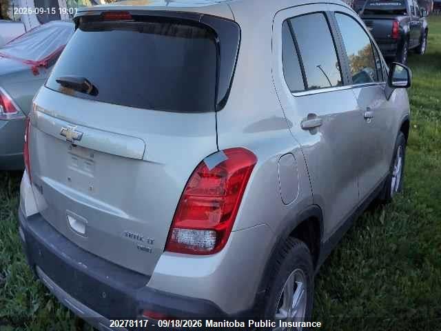 Chevrolet Trax Lt 2016 3GNCJPSB7GL230897 Image 4