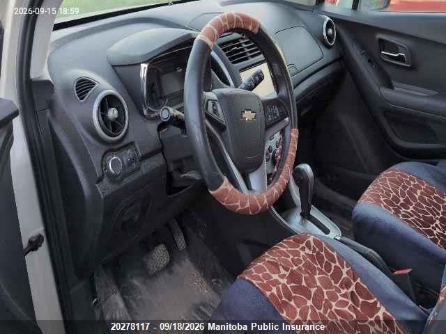 Chevrolet Trax Lt 2016 3GNCJPSB7GL230897 Image 5
