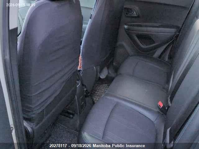 Chevrolet Trax Lt 2016 3GNCJPSB7GL230897 Image 8
