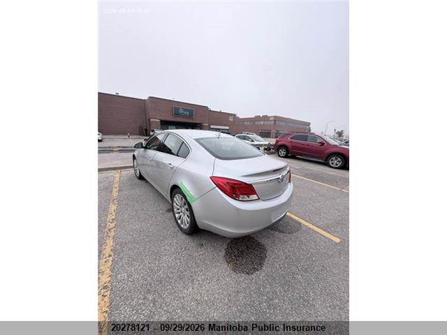 2011 Buick Regal Cxl მანქანა იყიდება აუქციონზე, vin: W04GP5EC8B1140010, აუქციონის ნომერი: 20278121