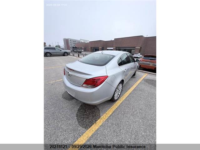 2011 Buick Regal Cxl მანქანა იყიდება აუქციონზე, vin: W04GP5EC8B1140010, აუქციონის ნომერი: 20278121