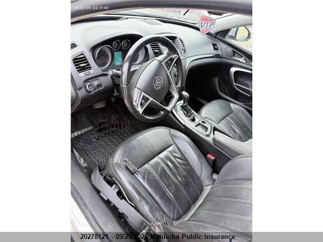 2011 Buick Regal Cxl მანქანა იყიდება აუქციონზე, vin: W04GP5EC8B1140010, აუქციონის ნომერი: 20278121