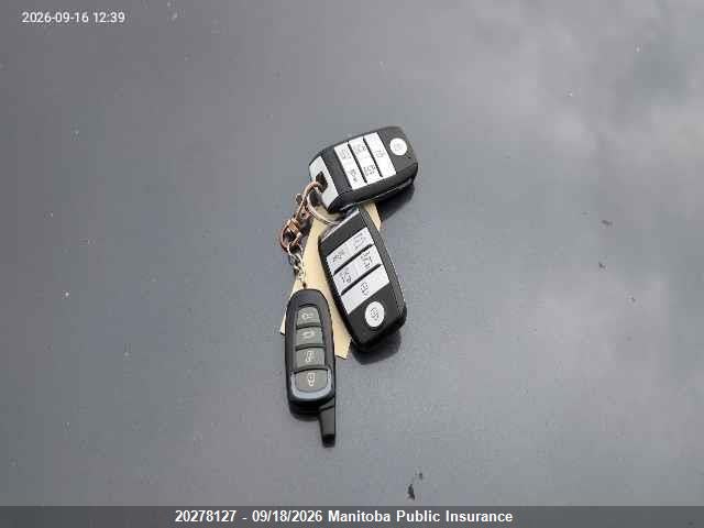 2016 Kia Sedona Lx მანქანა იყიდება აუქციონზე, vin: KNDMB5C14G6122378, აუქციონის ნომერი: 20278127
