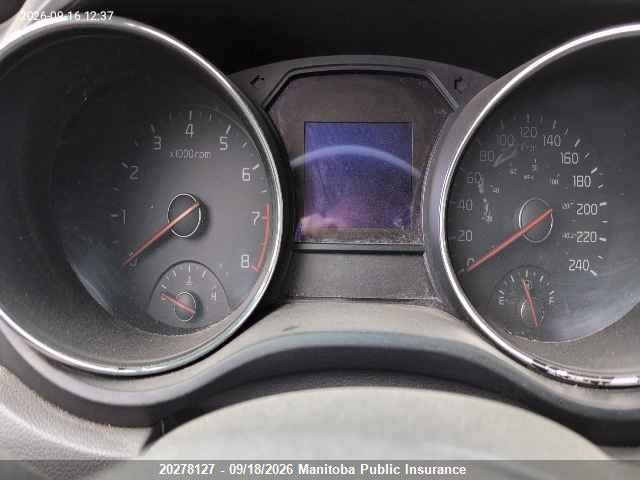 2016 Kia Sedona Lx მანქანა იყიდება აუქციონზე, vin: KNDMB5C14G6122378, აუქციონის ნომერი: 20278127