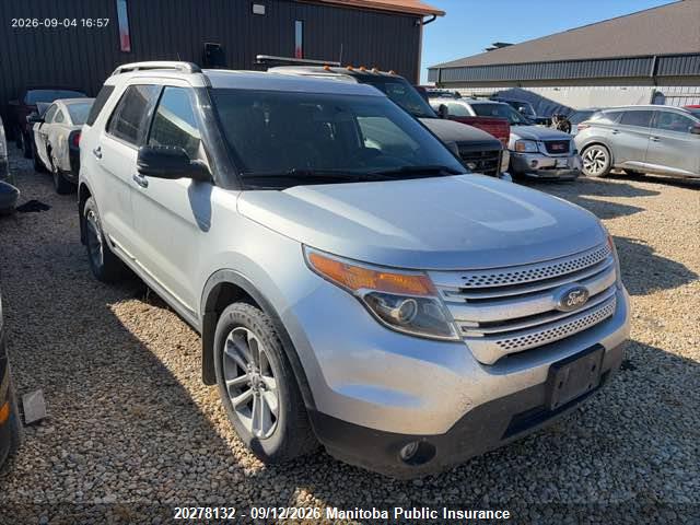 2013 Ford Explorer Xlt მანქანა იყიდება აუქციონზე, vin: 1FM5K8D87DGB16738, აუქციონის ნომერი: 20278132