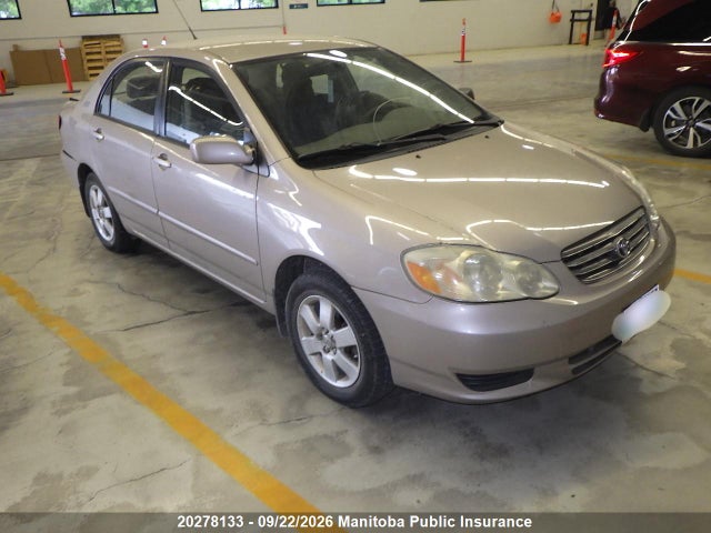 Aukcja sprzedaży 2003 Toyota Corolla Le, vin: 2T1BR32E63C736878, numer aukcji: 20278133