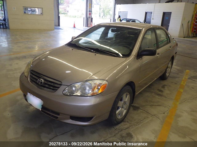 Aukcja sprzedaży 2003 Toyota Corolla Le, vin: 2T1BR32E63C736878, numer aukcji: 20278133
