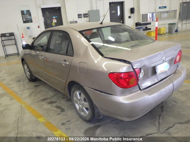 Aukcja sprzedaży 2003 Toyota Corolla Le, vin: 2T1BR32E63C736878, numer aukcji: 20278133