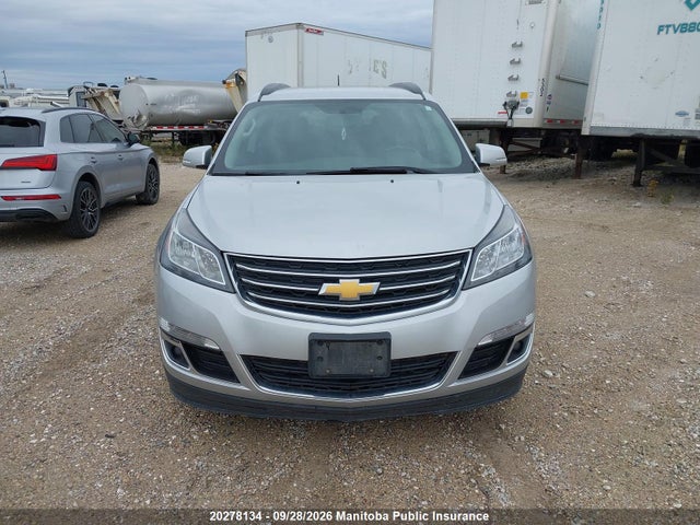 Chevrolet Traverse Lt 2017 1GNKVGKD2HJ214990 Image 12