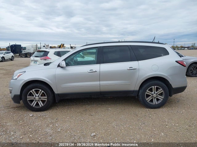 Chevrolet Traverse Lt 2017 1GNKVGKD2HJ214990 Image 14