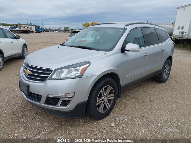 Chevrolet Traverse Lt 2017 1GNKVGKD2HJ214990 Image 2