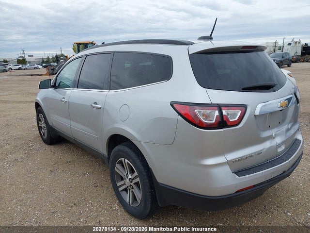 Chevrolet Traverse Lt 2017 1GNKVGKD2HJ214990 Image 3