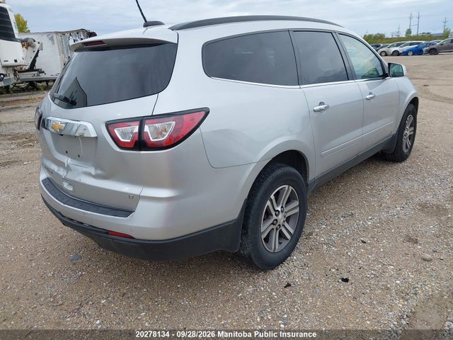 Chevrolet Traverse Lt 2017 1GNKVGKD2HJ214990 Image 4