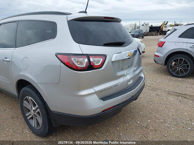 Chevrolet Traverse Lt 2017 1GNKVGKD2HJ214990 Image 6