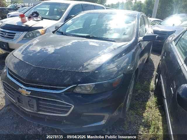 Chevrolet MALIBU LT 2016 1G1ZE5ST4GF350910 Image 2