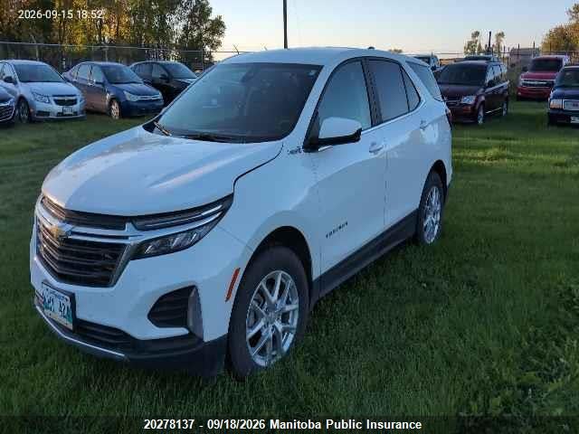 Chevrolet EQUINOX LT 2022 2GNAXUEV9N6115360 Image 2