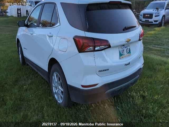 Chevrolet EQUINOX LT 2022 2GNAXUEV9N6115360 Image 3