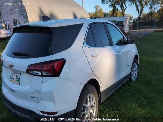 Chevrolet EQUINOX LT 2022 2GNAXUEV9N6115360 Image 4