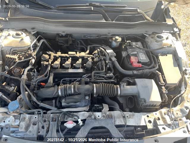 Honda Accord Touring 2018 1HGCV1F92JA810608 Image 10