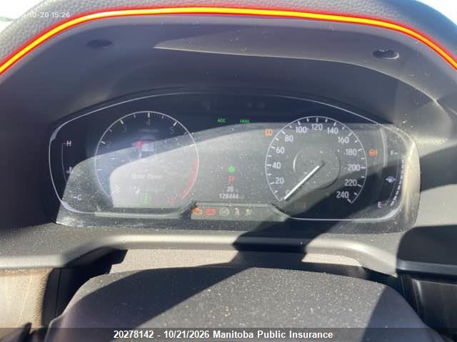 Honda Accord Touring 2018 1HGCV1F92JA810608 Image 7