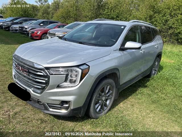 3GKALVEV6NL100566 GMC Terrain Slt