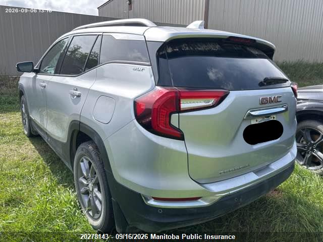 Продаж на аукціоні авто 2022 Gmc Terrain Slt, vin: 3GKALVEV6NL100566, номер лоту: 20278143