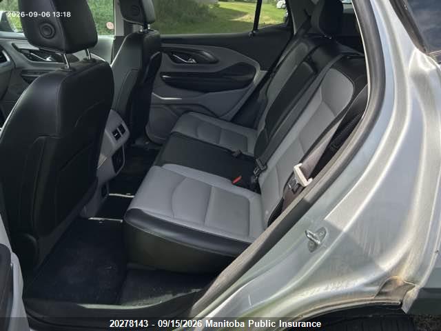 20278143 :رقم المزاد ، 3GKALVEV6NL100566 vin ، 2022 Gmc Terrain Slt مزاد بيع