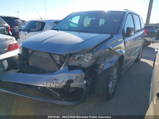 Dodge Grand Caravan Sxt 2016 2C4RDGBGXGR134349 Image 2