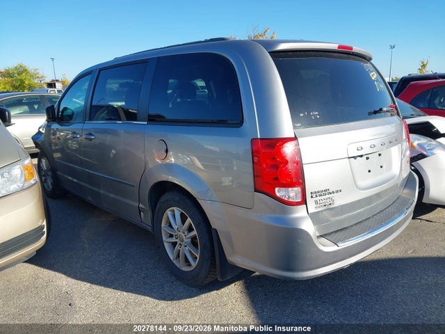 Dodge Grand Caravan Sxt 2016 2C4RDGBGXGR134349 Image 3