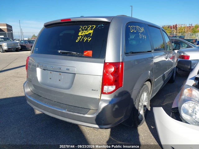 Dodge Grand Caravan Sxt 2016 2C4RDGBGXGR134349 Image 4