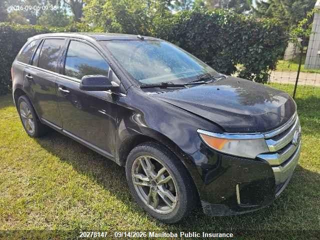 Auction sale of the 2011 Ford Edge Limited, vin: 2FMDK4KC4BBB30418, lot number: 20278147